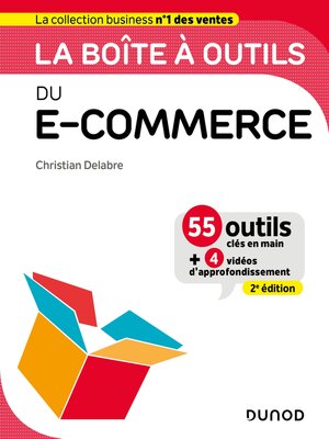 cover image of La boîte à outils du e-commerce